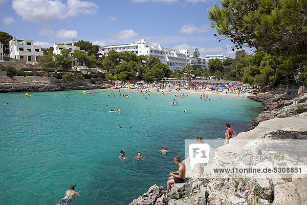 Europa Balearen Balearische Inseln Mallorca Mittelmeer Spanien