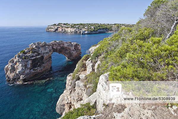 Europa Balearen Balearische Inseln Mallorca Spanien