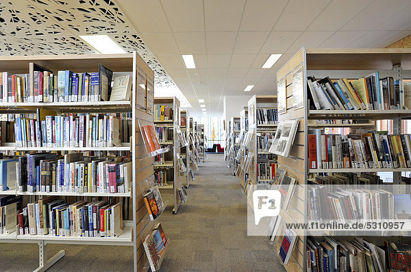 Bibliothek  Birkenhead Public Library  Auckland  Neuseeland