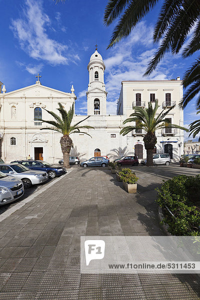 Chiesa del Carmine Kirche  Trani  Apulien  Süditalien  Italien  Europa