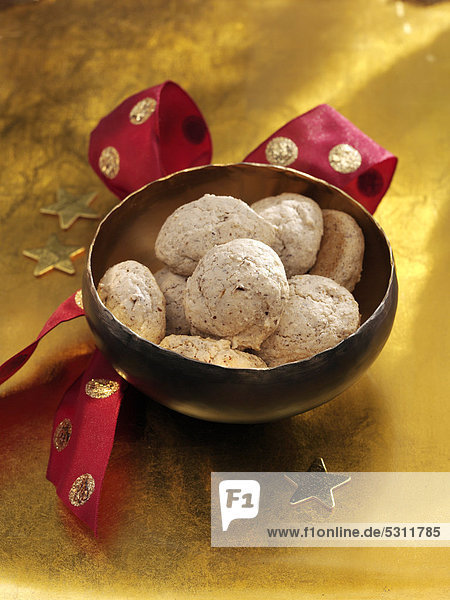 Cookies  biscuits  nut macaroons