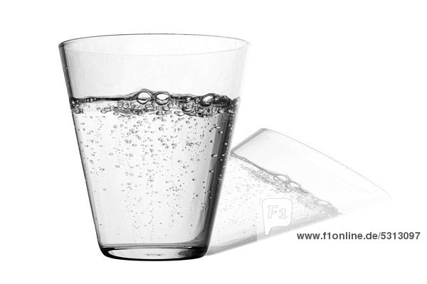 Illustration  Wasserglas