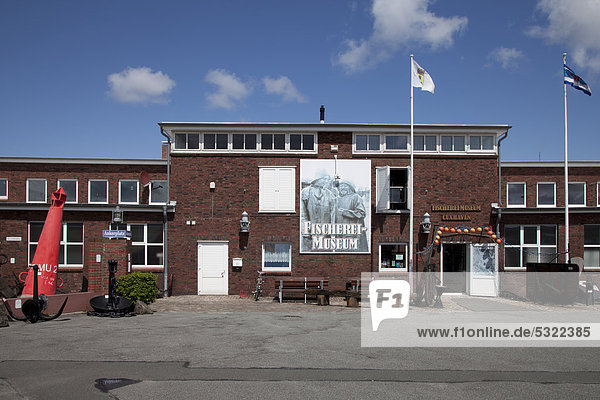 Fischerei-Museum  Cuxhaven  Niedersachsen  Nordsee  Deutschland  Europa  ÖffentlicherGrund