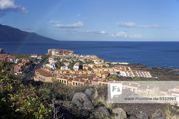 Europa Kanaren Kanarische Inseln Atlantischer Ozean Atlantik La Palma Spanien