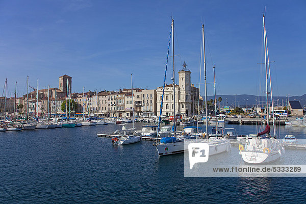 Frankreich Europa La Ciotat Südfrankreich