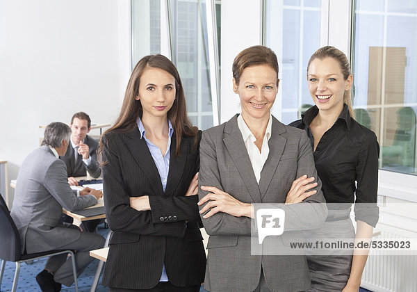 Businessteam aus drei Frauen