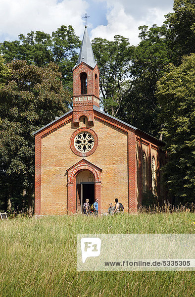 Speck Church  Mueritz  Mecklenburg-Vorpommern  Germany  Europe