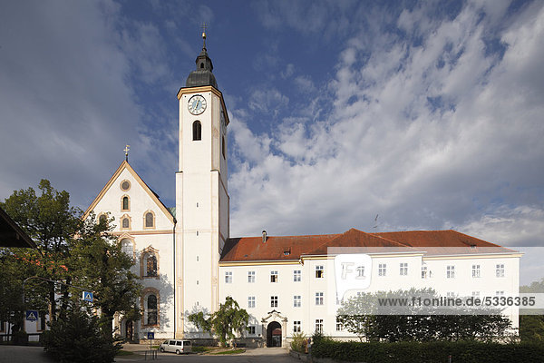 Kloster Dietramszell  Oberbayern  Bayern  Deutschland  Europa  ÖffentlicherGrund