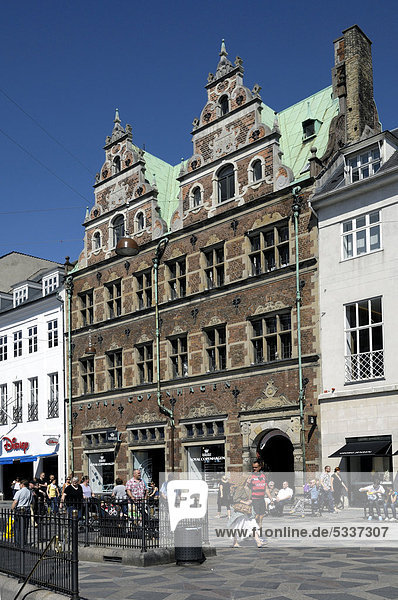Dänemark Quadrat Quadrate quadratisch quadratisches quadratischer Monarchie Laden Kopenhagen Hauptstadt Skandinavien