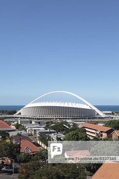 Moses-Mabhida-Stadion  Durban  Provinz KwaZulu-Natal  Südafrika  Afrika
