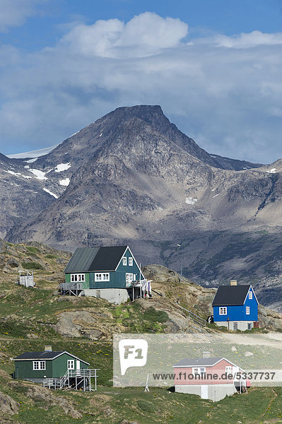 Gebäude Tasiilaq Grönland