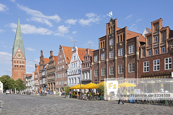 Deutschland Niedersachsen Lüneburg