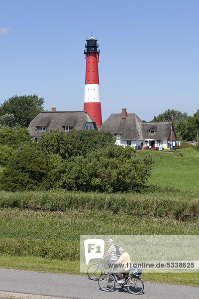 Europa Leuchtturm Deutschland Pellworm Schleswig-Holstein