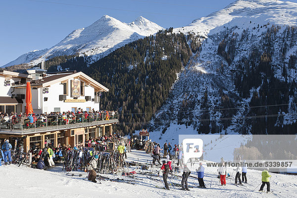 Europa  Ski  Österreich  Tirol