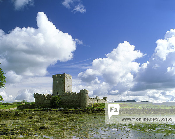 Doe Castle  Creeslough  County Donegal  Republik Irland  Europa