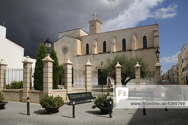Kloster Convent de Santa Clara  Ciutadella  Menorca  Balearen  Spanien  Europa