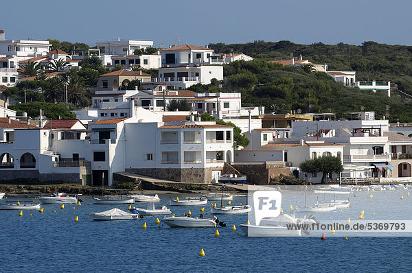 Europa Landschaft Menorca Balearen Balearische Inseln Spanien