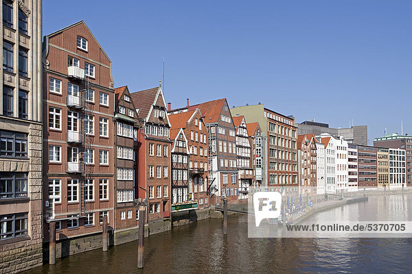 Europa Gebäude Verkäufer Hamburg - Deutschland Deutschland alt
