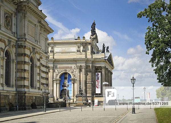 Kunstakademie  Dresden  Sachsen  Deutschland  Europa