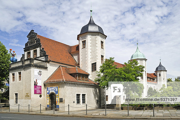Jägerhof  Museum für Sächsische Volkskunst  Dresden  Sachsen  Deutschland  Europa