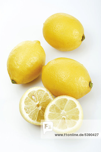 Fresh Lemons (Citrus _ lemon)