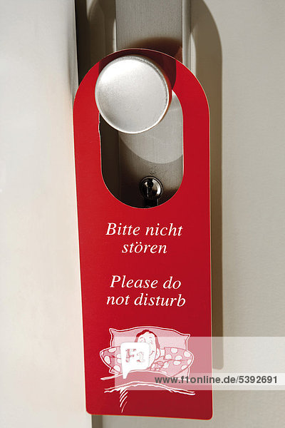 Bitte Nicht Storen Turanhanger