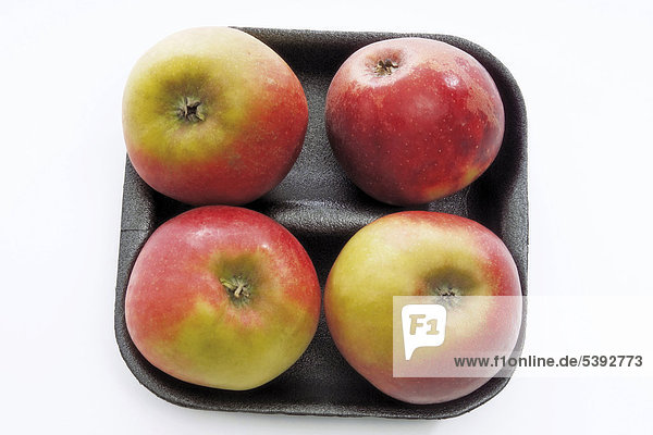 Pack of red apples