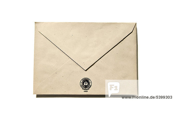 Briefkuvert  Briefumschlag