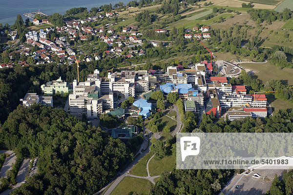 Europa Luftbild Baden-Württemberg Deutschland Konstanz Universität Konstanz