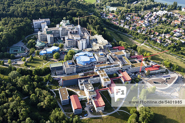 Europa Luftbild Baden-Württemberg Deutschland Konstanz Universität Konstanz