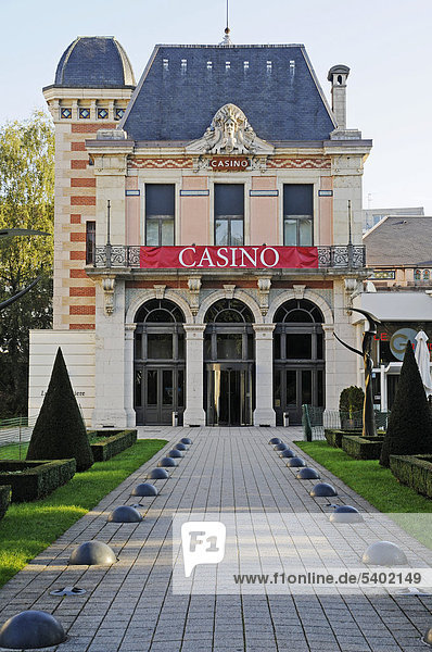 Casino  Spielkasino  Besancon  Departement Doubs  Franche-Comte  Frankreich  Europa  ÖffentlicherGrund