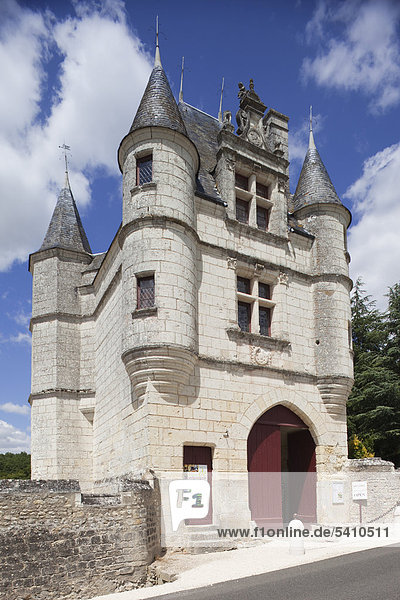 Europa  Frankreich  Loire-Tal  Loire  Schloss Montpoupon  Chateau de Montpoupon  Burg  Burgen  Tourismus  Reisen  Urlaub  Urlaub