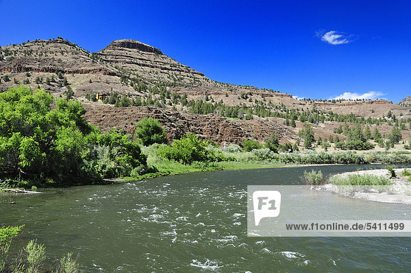John Day River Mitchell Oregon USA USA America Swift Wüste Hills Oregon