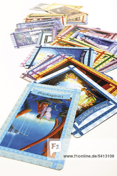 Fairy oracle cards  fortune telling