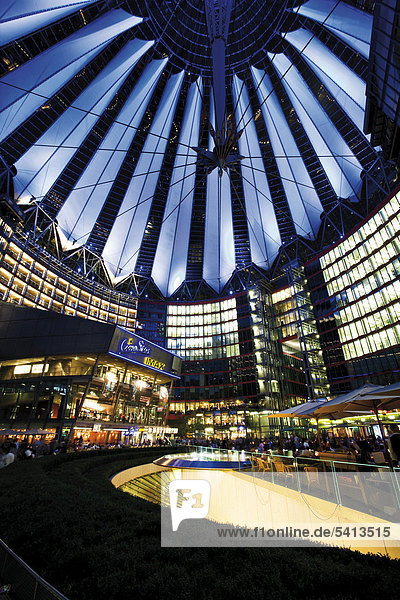 Sony Center  Berlin  Germany  Europe