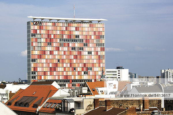 GSW head office  Berlin  aerial view  Germany  Europe