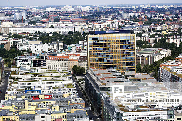 Berlin Hauptstadt Europa Luftbild Deutschland