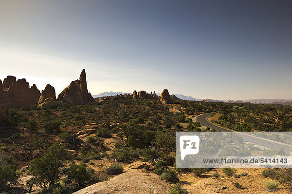 Arches Nationalpark  Utah  USA