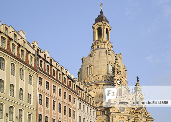 Europa Kirche Dresden Deutschland Sachsen