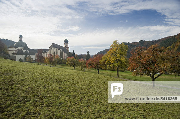 Kloster St. Trudpert  Münstertal  Südschwarzwald  Schwarzwald  Baden-Württemberg  Deutschland  Europa