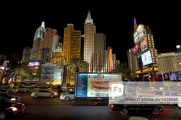 New York New York Hotel und Casino  Las Vegas  USA