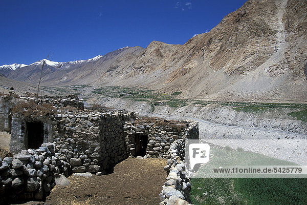 Asien Indien Ladakh Nubra Valley