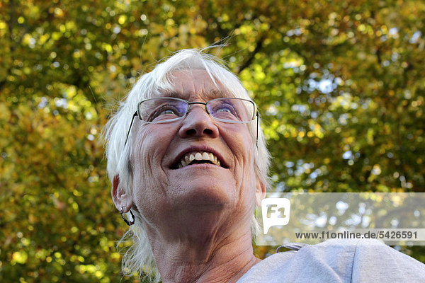 Elderly woman  senior citizen  portrait