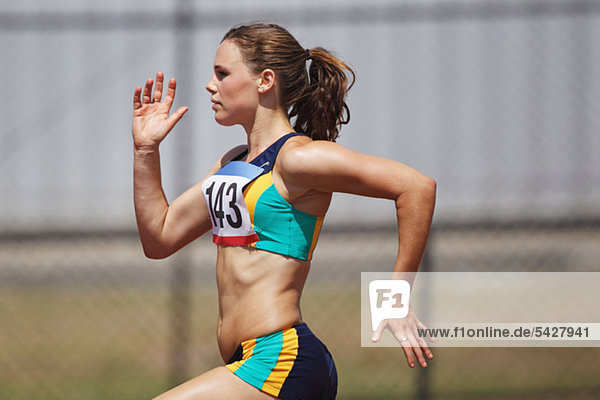 Weibliche Runner