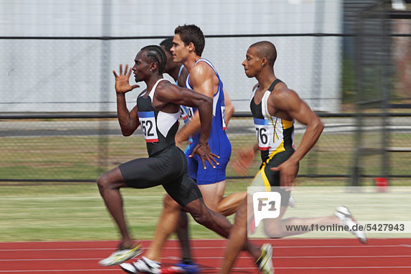 Athletes Competing In Race