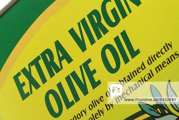 Olive Regenwald Kreta Öl