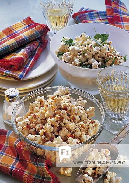 Spicy popcorn  USA  recipe available for a fee