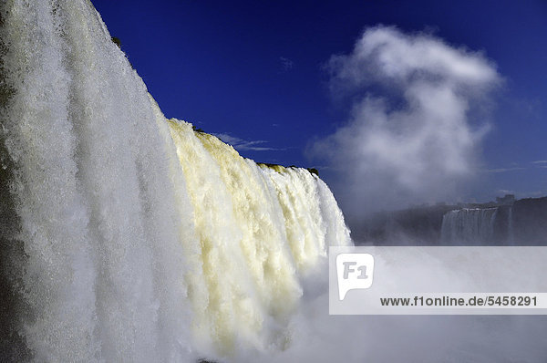 Iguazu Falls Foz do IguaÁu Parana Brazil South America