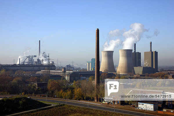Kraftwerk Europa Duisburg Deutschland Nordrhein-Westfalen