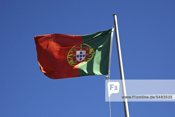 Portuguese flag  Portugal  Europe